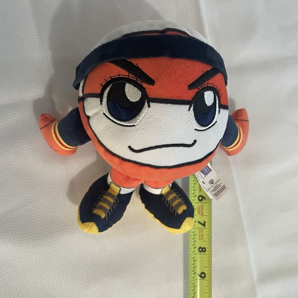 Bleacher Creatures Indiana Fever Kuricha Basketball Sitting Plush WNBA - Picture 9 of 10